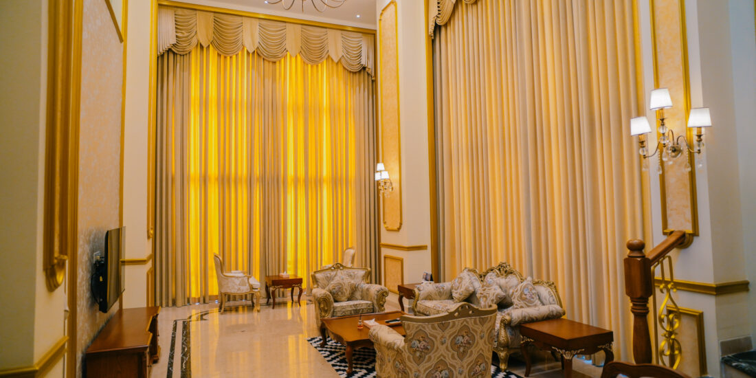 Heritage penthouse family room