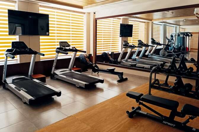 modern and latest fitness center or gym in cox bazar