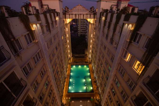 sayeman heritage swimming pool